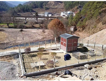 云南大理市云龍縣團結(jié)鄉(xiāng)污水處理項目