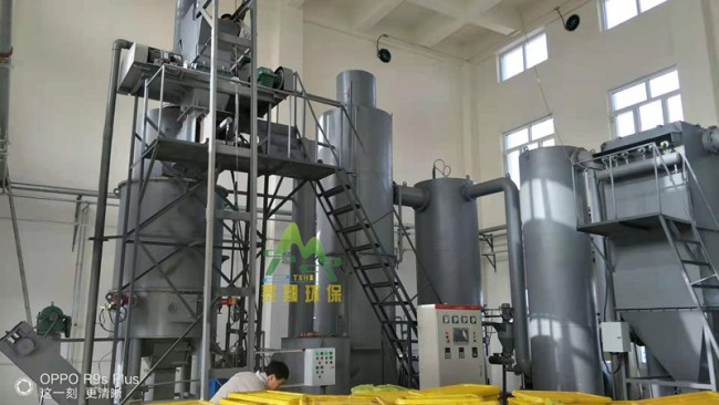 甘肅慶陽(yáng)醫(yī)廢處置中心醫(yī)療垃圾焚燒爐