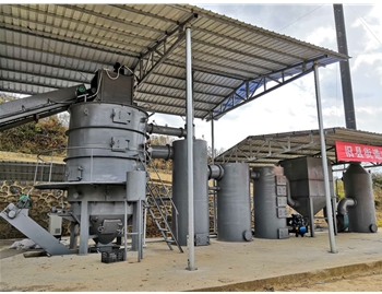 云南客戶生活垃圾處理現(xiàn)場(chǎng)