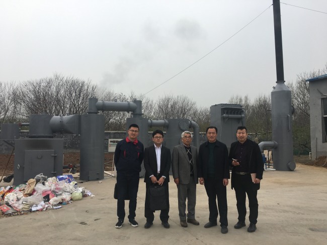 日本客戶參觀指導(dǎo)