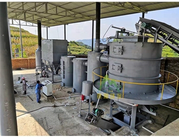 云南丘北縣官寨鄉(xiāng)垃圾處理站