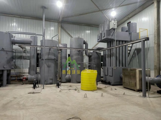 新疆某部隊生活垃圾焚燒爐