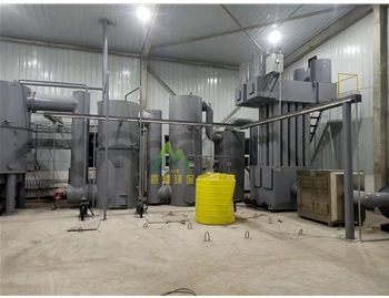 新疆某部隊(duì)生活垃圾焚燒爐