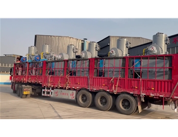 客戶訂購(gòu)的垃圾焚燒爐發(fā)車了