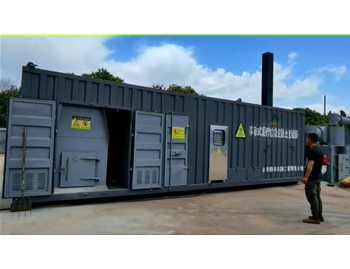 移動(dòng)式醫(yī)療垃圾應(yīng)急處理設(shè)備使用現(xiàn)場(chǎng)