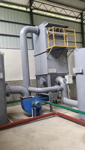 生活垃圾焚燒爐安裝完成