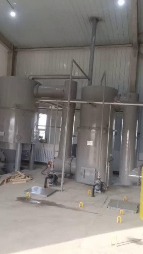 生活垃圾焚燒爐已投入使用