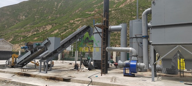 甘肅隴南宕昌縣垃圾焚燒爐項(xiàng)目