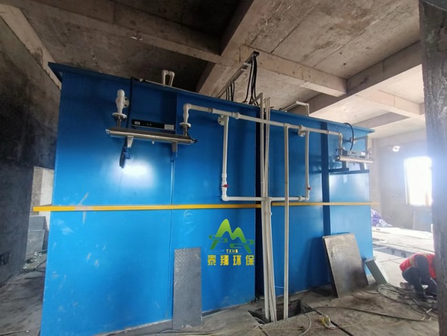 青海格爾木沱沱河整套一體化污水處理項(xiàng)目