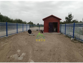 新疆庫爾勒四地一體化污水處理項(xiàng)目