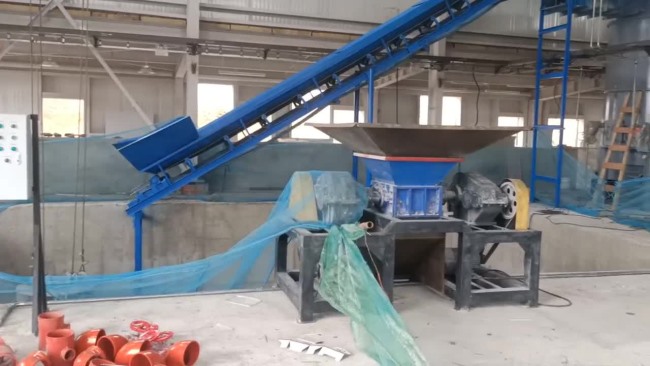 垃圾焚燒流水輸送線(xiàn)