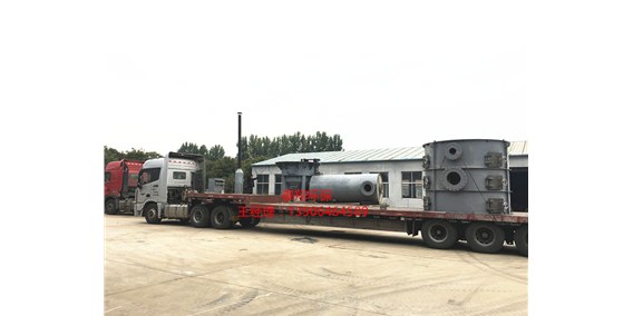 10T生活垃圾熱解爐發(fā)貨