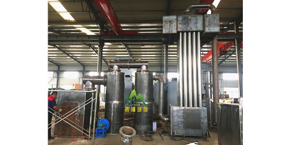 垃圾焚燒爐設(shè)備發(fā)往四川