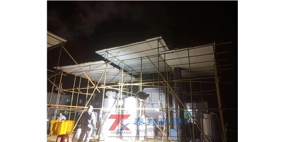 火神山醫(yī)療廢棄物焚燒設(shè)備已正常運行