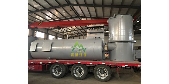 甘肅生活垃圾處理設(shè)備發(fā)貨