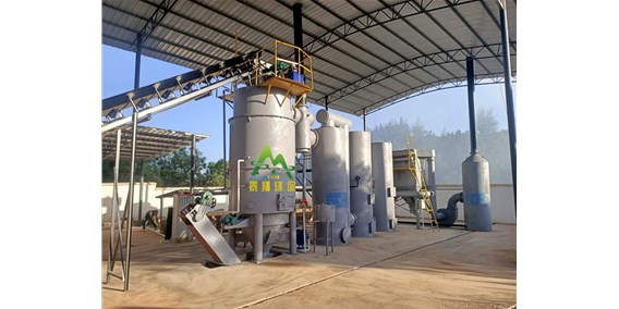 馬鳴鄉(xiāng)垃圾焚燒爐設備安裝調(diào)試完成