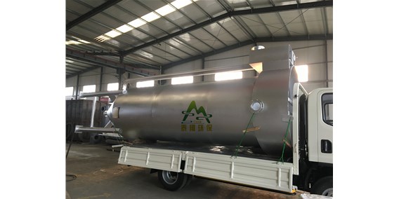 微浮選氣浮機(jī)發(fā)貨