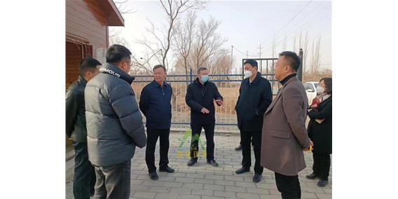 領(lǐng)導(dǎo)調(diào)研農(nóng)村一體化污水處理站項目