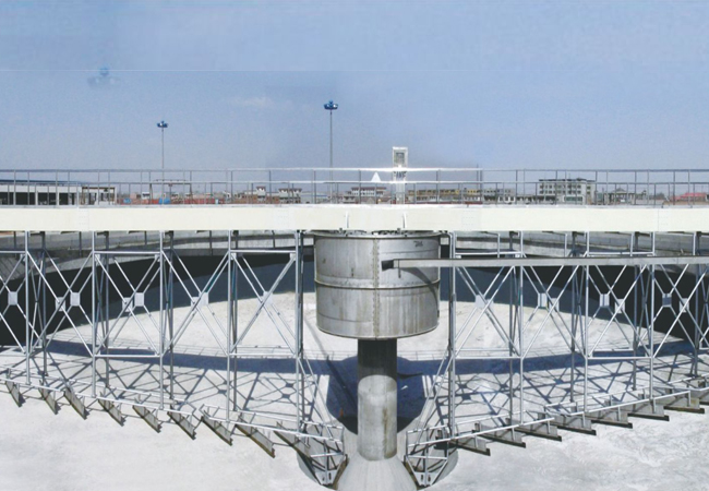 周邊傳動刮（吸）泥機(jī)