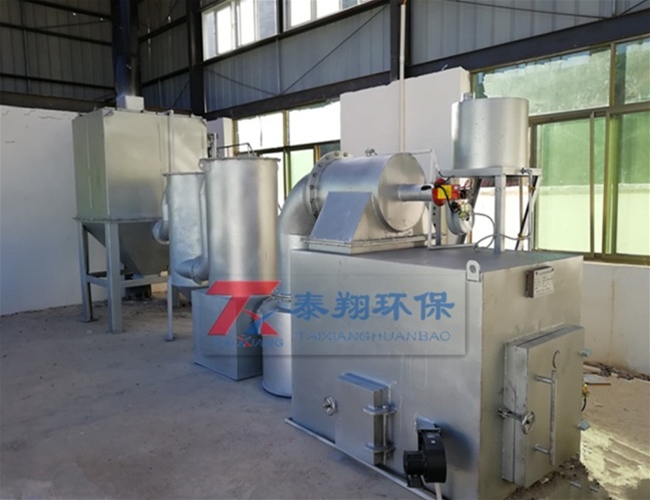 小型生活垃圾無(wú)害化處理設(shè)備