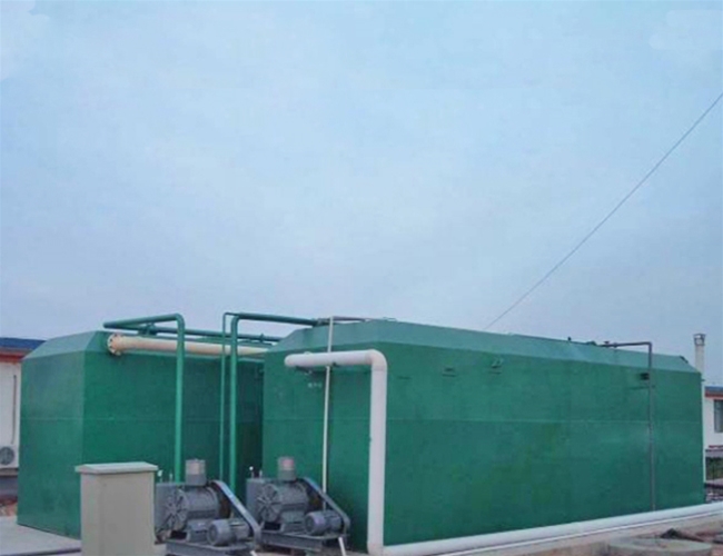 村鎮(zhèn)污水污水處理設(shè)備