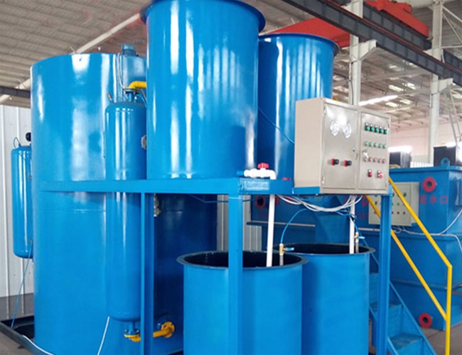 豎流式溶氣氣浮機(jī)