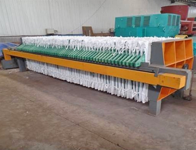 全自動(dòng)板框壓濾機(jī)